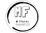 Black and white logo: 