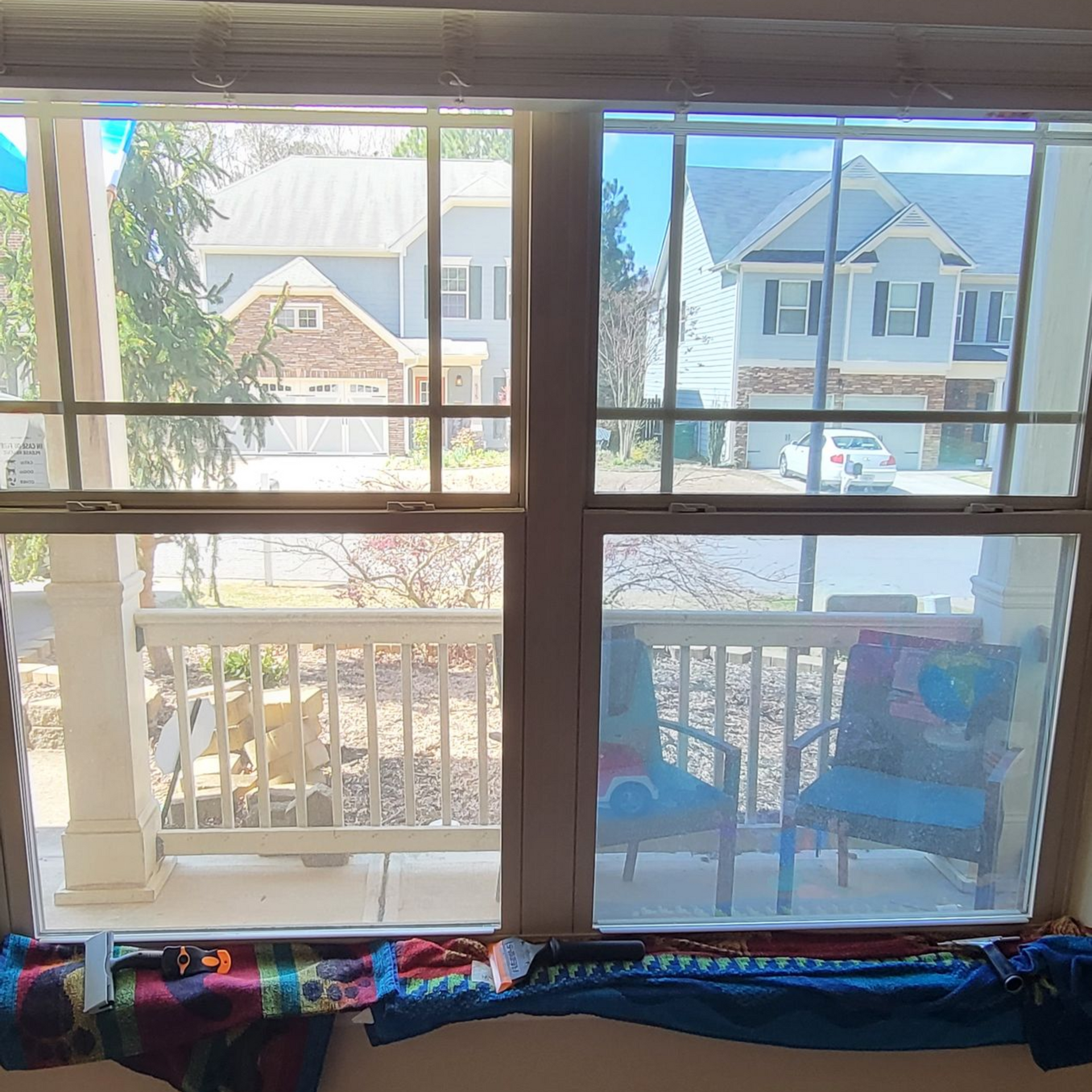 Experienced window film installer