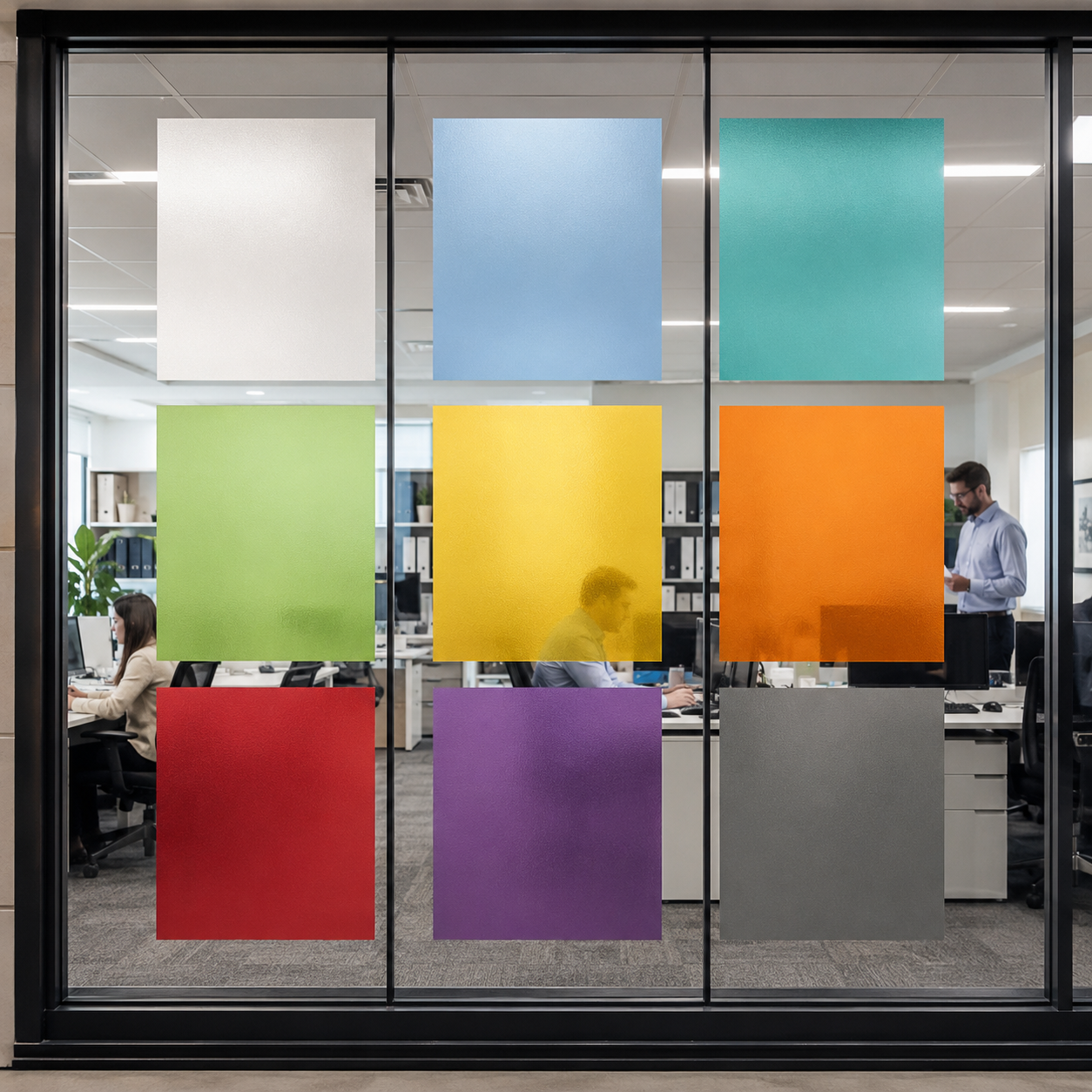 Canton GA Decorative Window Film Privacy