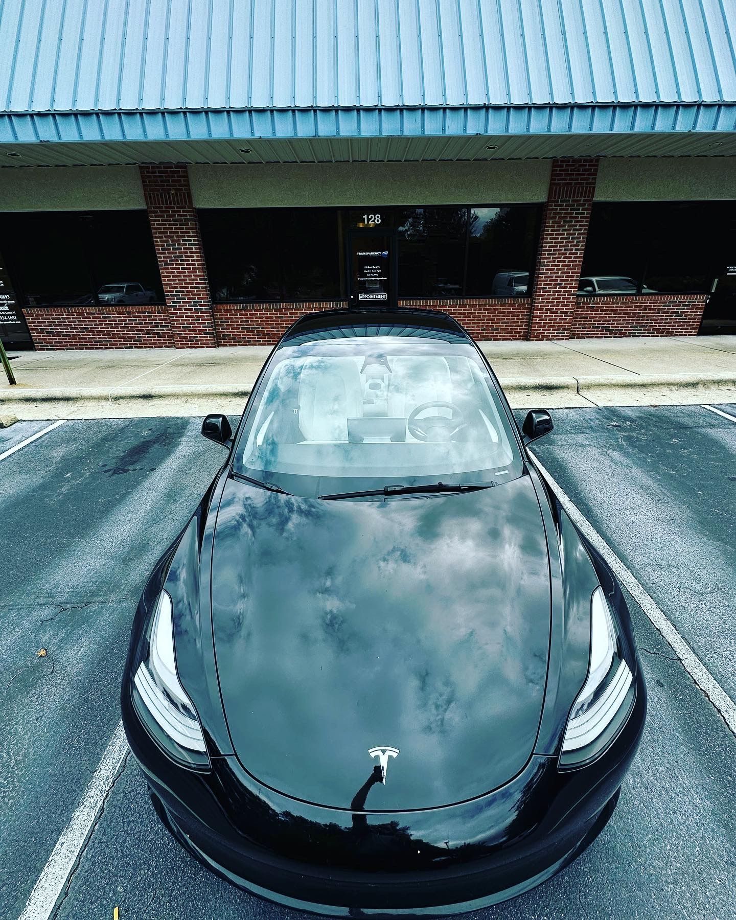 Tesla windshield replacement in Raleigh, NC