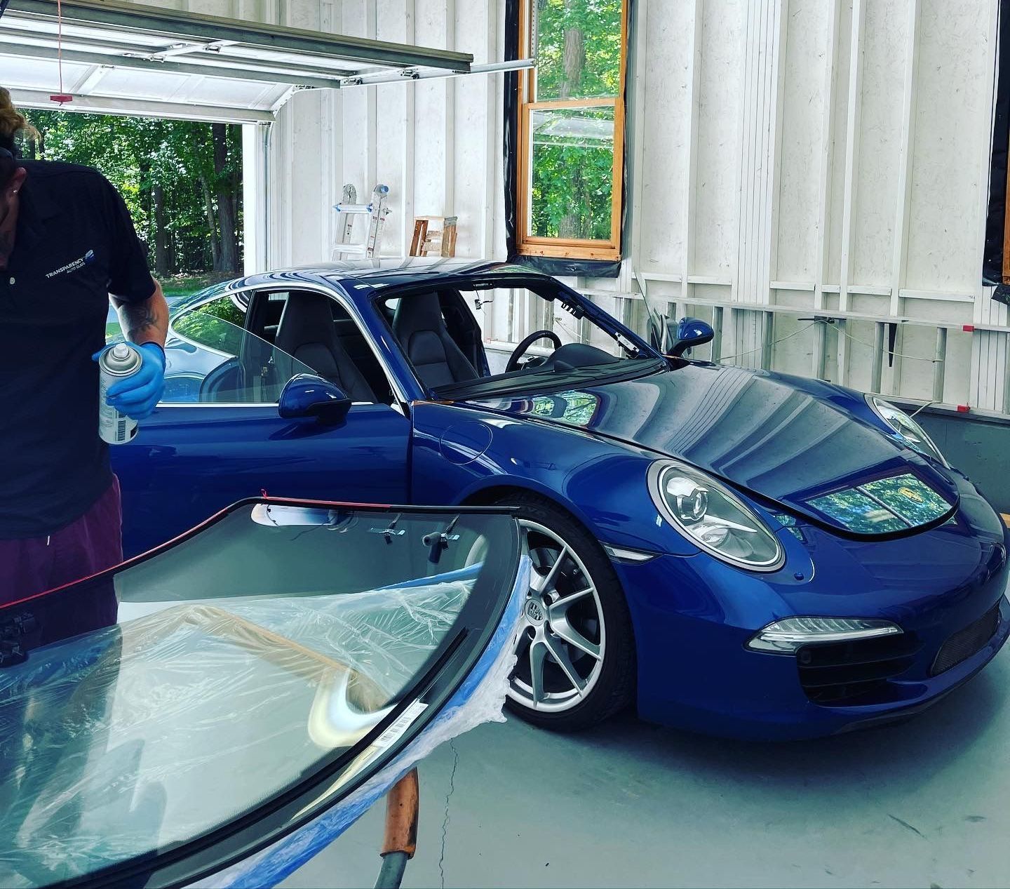 Certified car window repair service in Raleigh, NC
