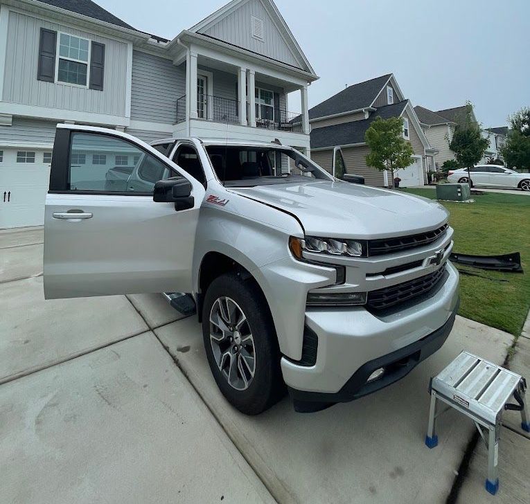 Mobile car window replacement near Raleigh, NC