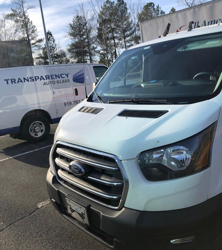 Fleet vehicle windshield replacement in Raleigh, NC