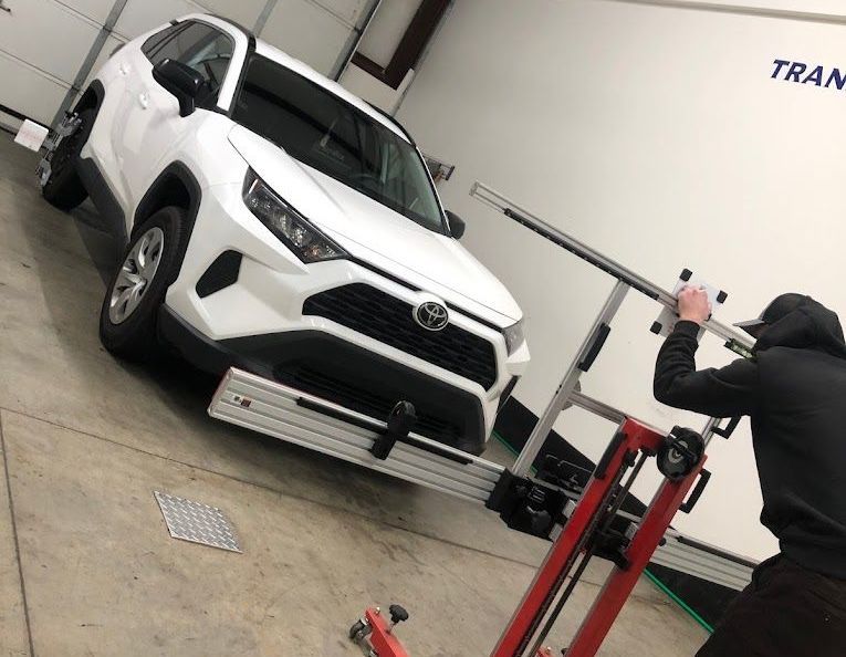 Windshield calibration for ADAS in Garner, NC