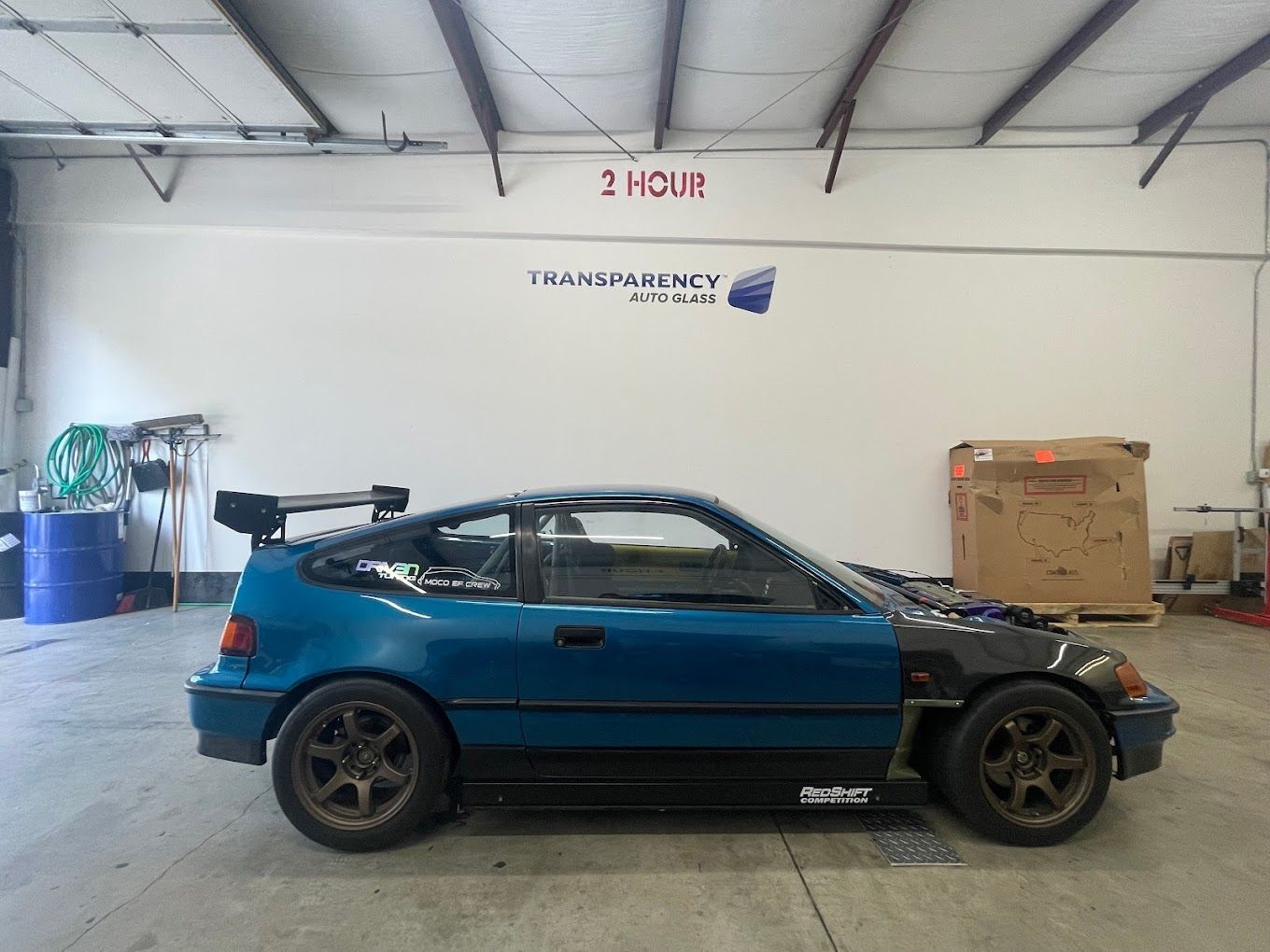 Free quote from Transparency Auto Glass in Raleigh, NC