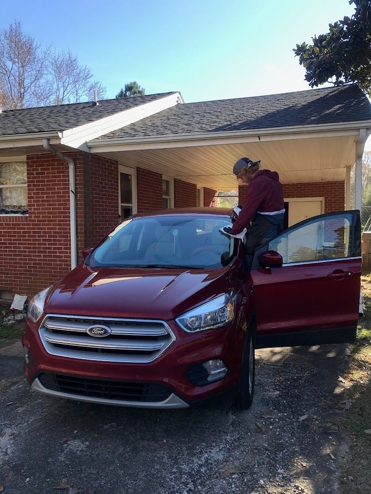 Car window repair in Raleigh, NC