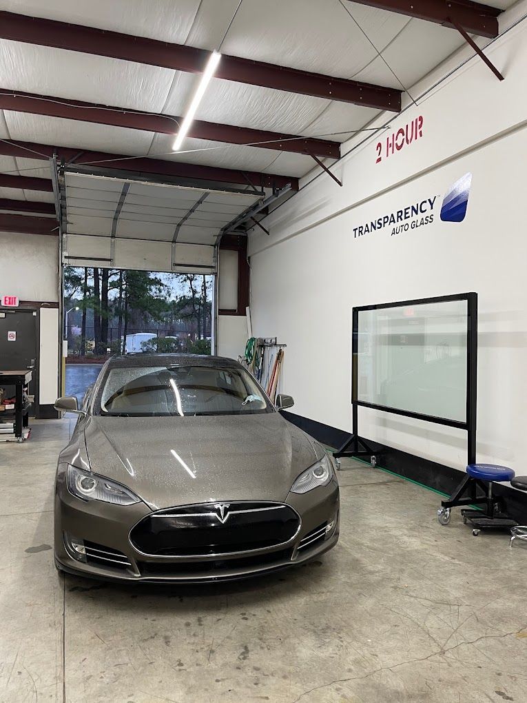 Transparency Auto Glass in Garner, NC