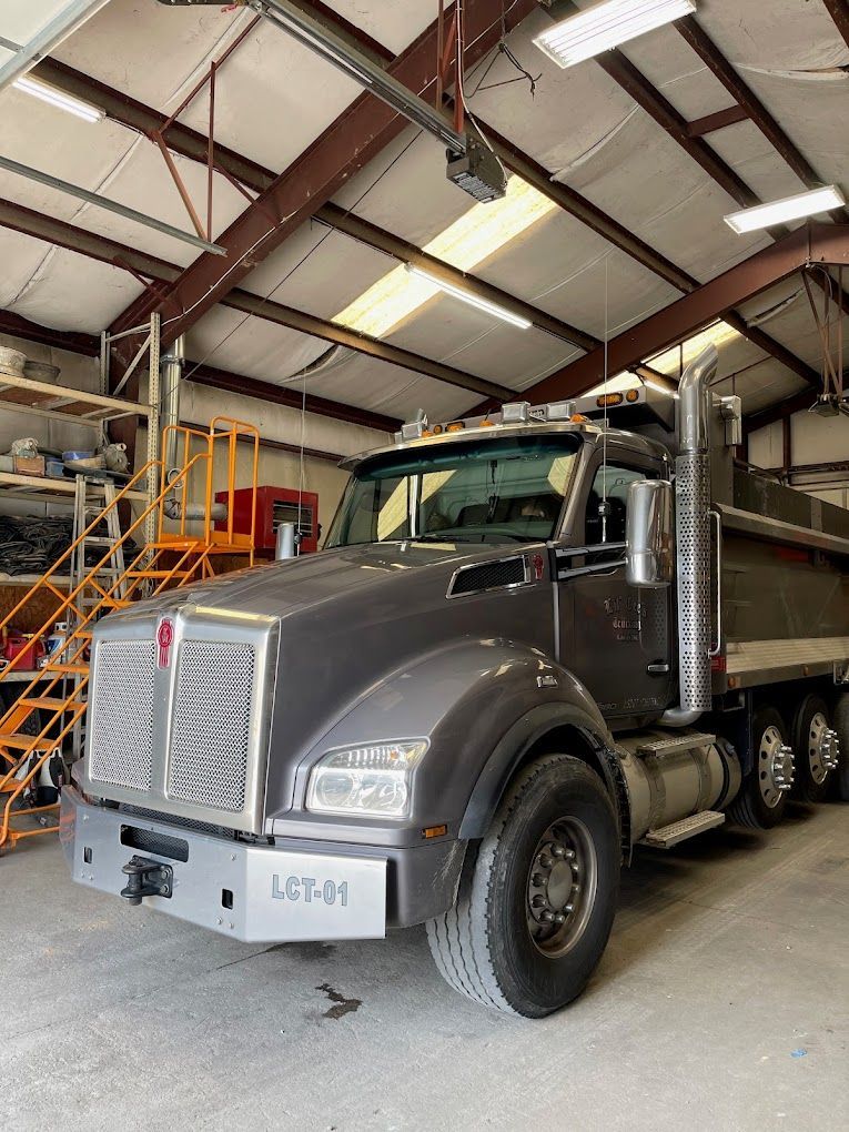 Semi-truck windshield replacement in Raleigh, NC