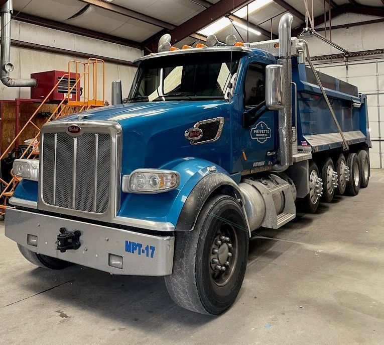 Semi-truck windshield replacement in Garner, NC