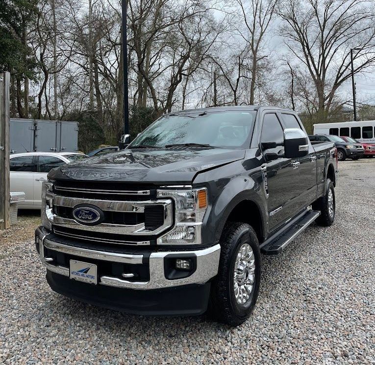 Windshield replacement and ADAS calibration in Preston, NC.