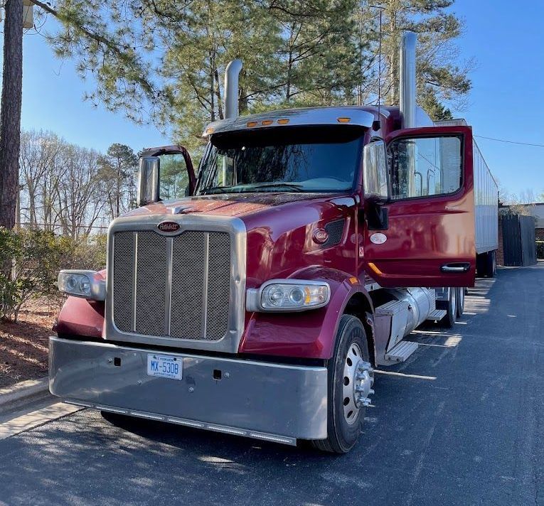 Semi-Truck Glass Replacement in Raleigh, NC