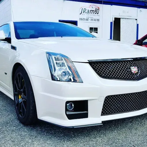 Cadillac Windshield Replacement in Raleigh, NC