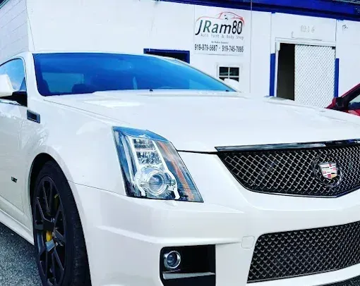 Cadillac Windshield Replacement in Raleigh, NC