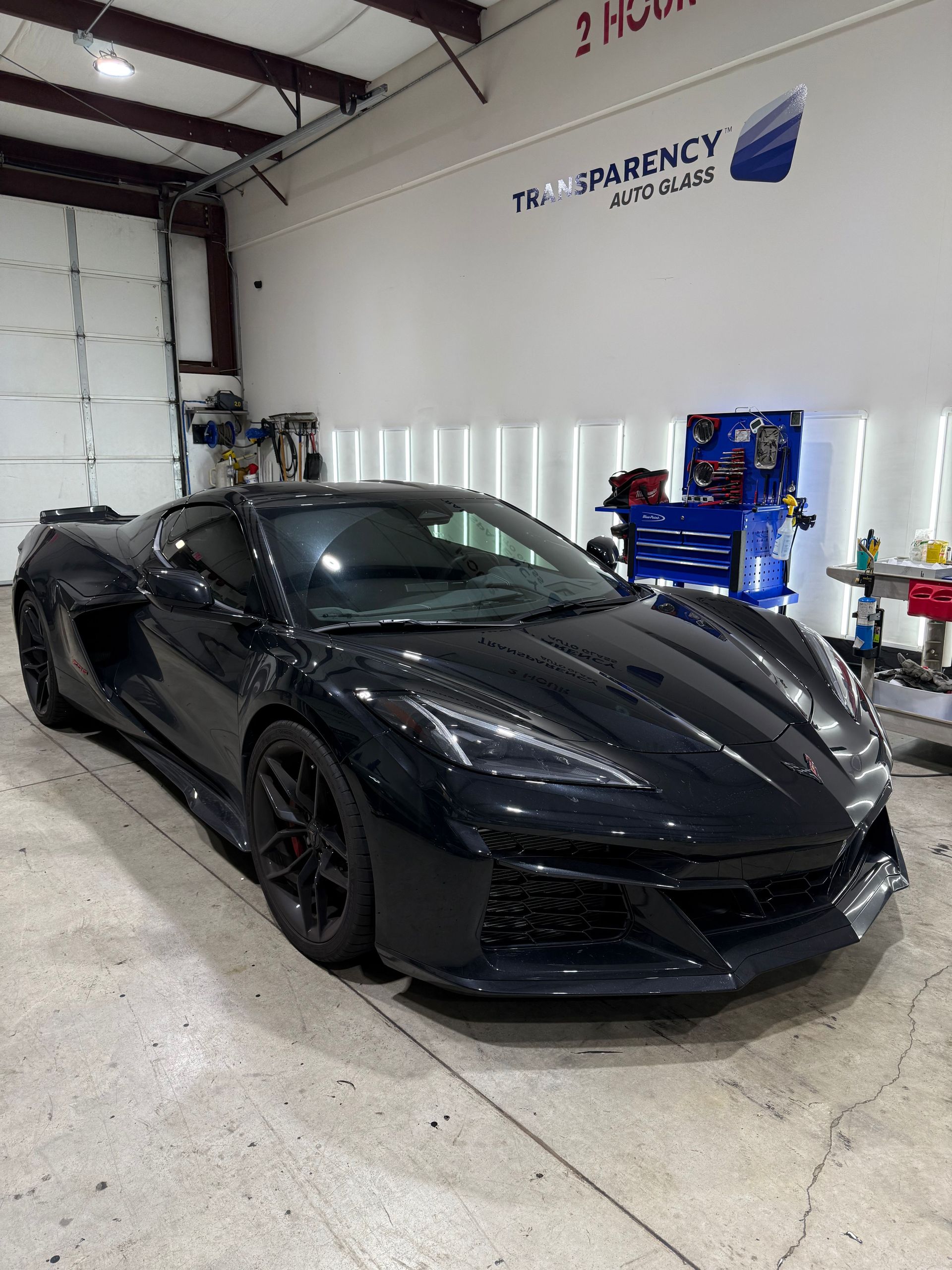 Windshield repair in Garner, NC