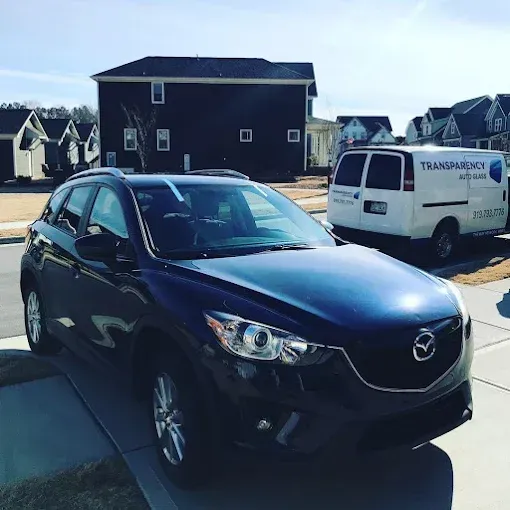 Mazda Windshield Replacement in Raleigh, NC Mazda Windshield Replacement in Raleigh, NC