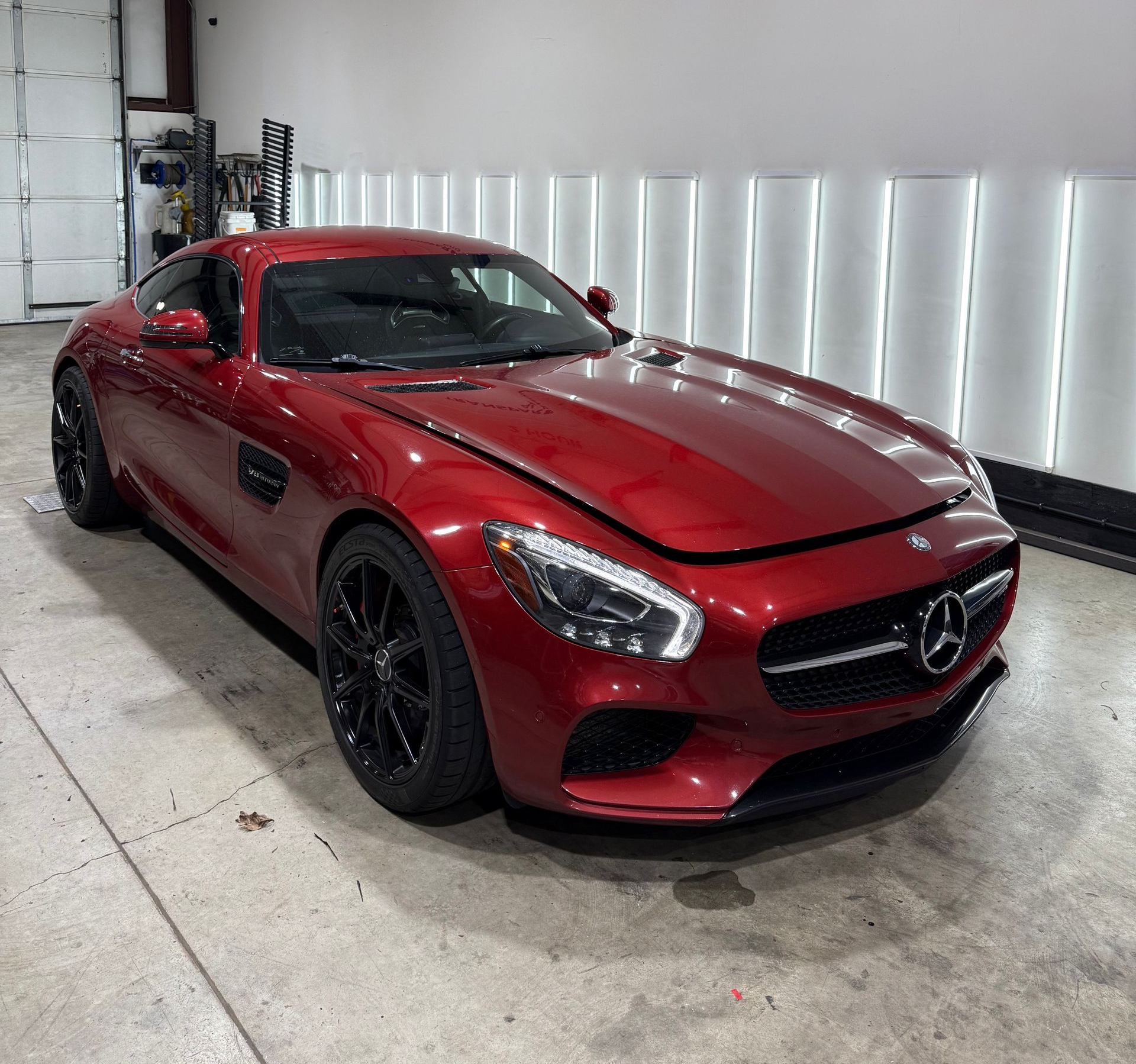 Mercedes Windshield Replacement in Raleigh, NC