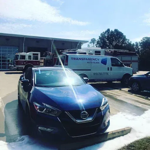 Nissan Windshield Replacement in Raleigh, NC