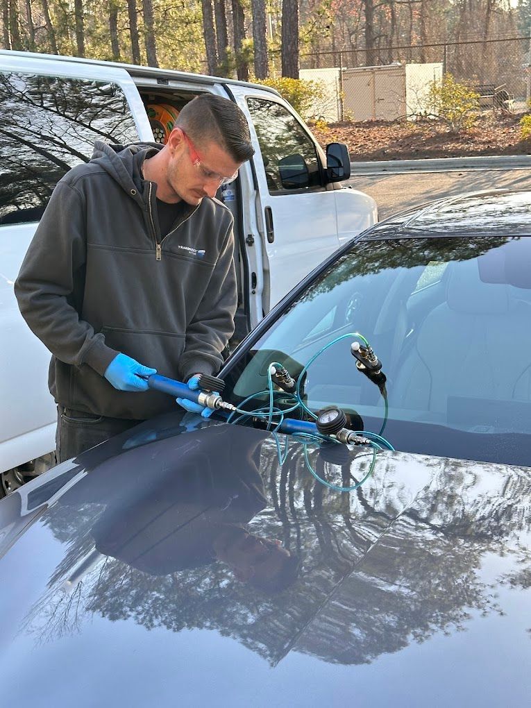 Windshield repair in Raleigh, NC