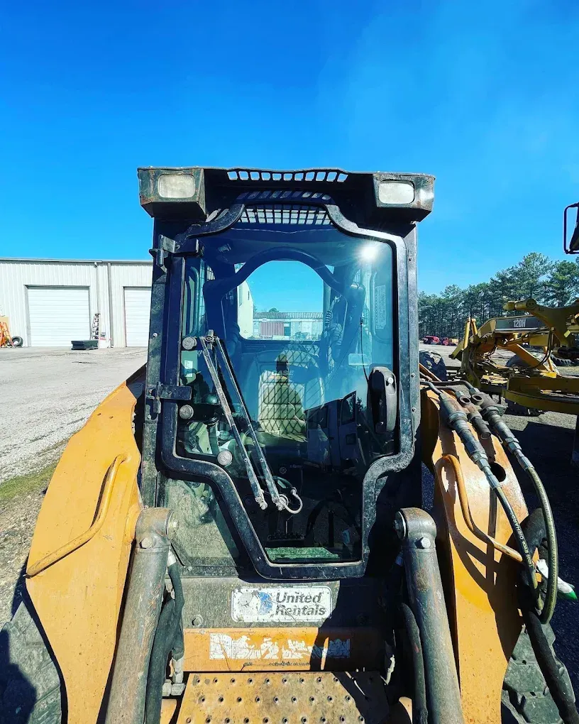 Skid Steer Glass Replacement near Raleigh, NC