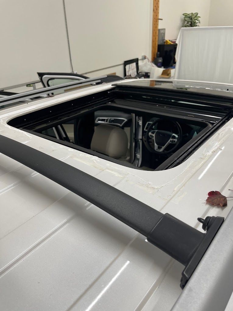 Sunroof replacement in Raleigh, NC