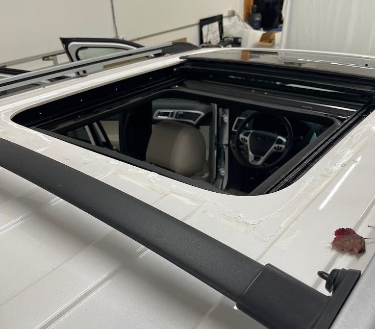 Sunroof replacement in Raleigh, NC