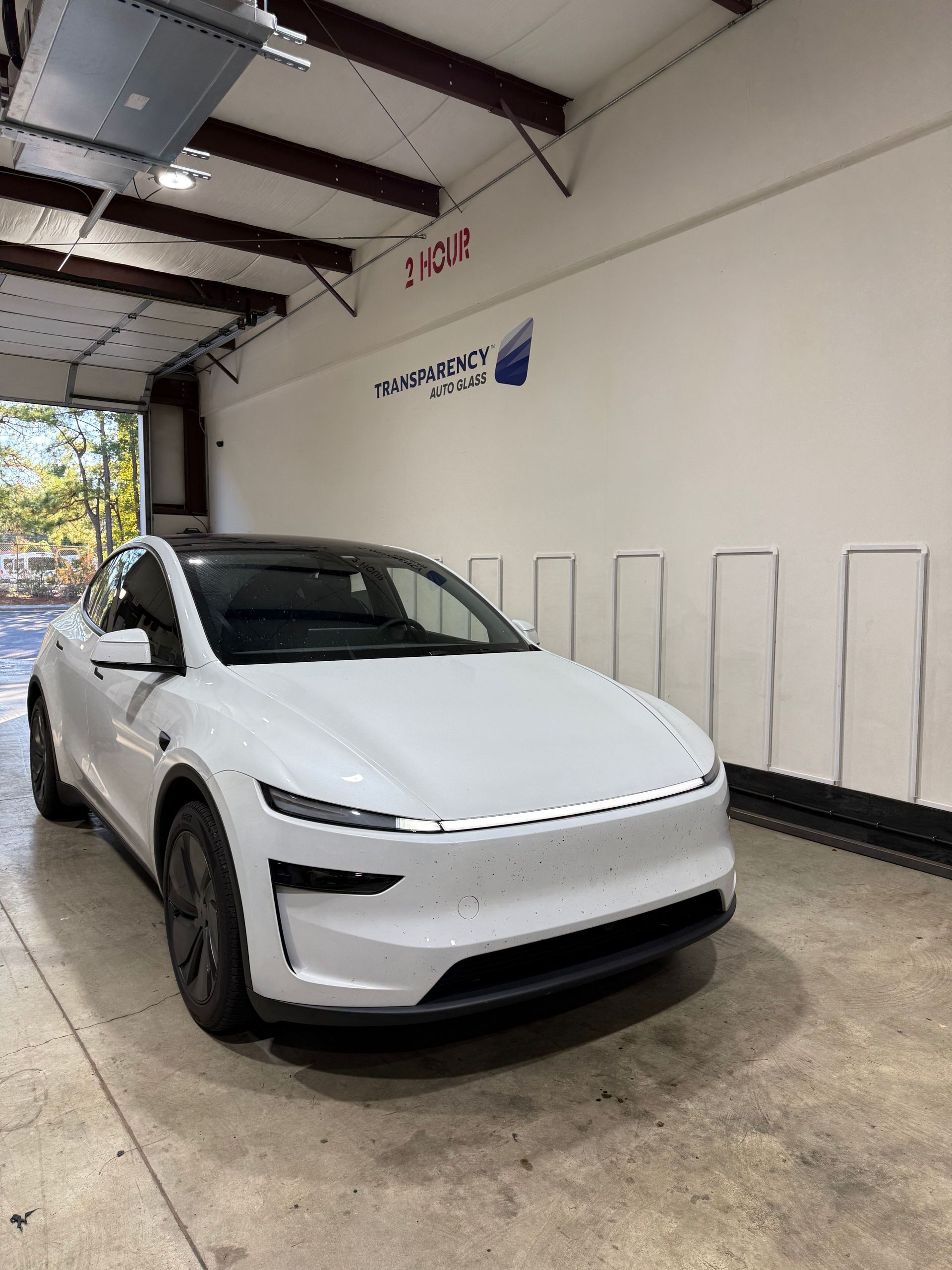 Tesla windshield replacement in Raleigh, NC Tesla windshield replacement in Raleigh, NC