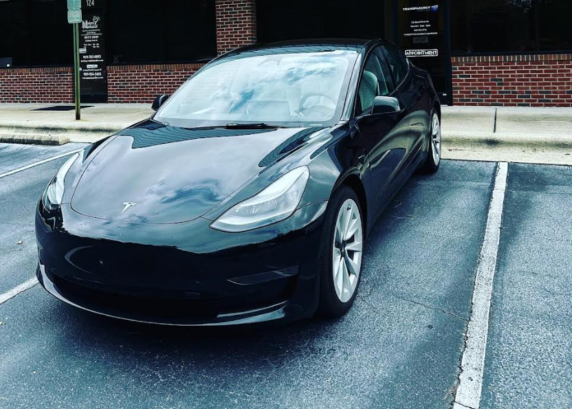 Windshield replacement for Tesla in Garner, NC