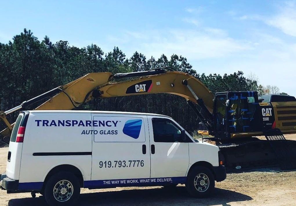 Mobile Heavy Equipment Glass Repair in Raleigh, NC