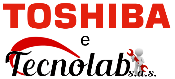 logo TECNOLAB STAMPANTI MULTIFUNZIONI TOSHIBA