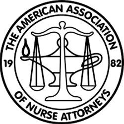 the american association of nurse attorneys logo
