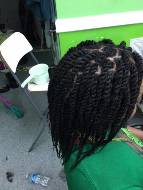 Black Hair Braid — Wilmington, DE — Tess African Hair Braiding & Beauty Supply