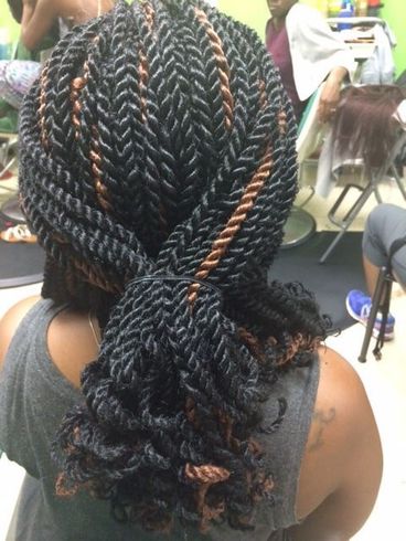 Hair Braided — Wilmington, DE — Tess African Hair Braiding & Beauty Supply