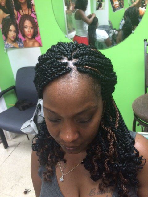 Long Hair African Braid — Wilmington, DE — Tess African Hair Braiding & Beauty Supply