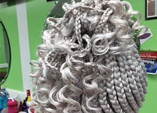 White Hair Braiding — Wilmington, DE — Tess African Hair Braiding & Beauty Supply