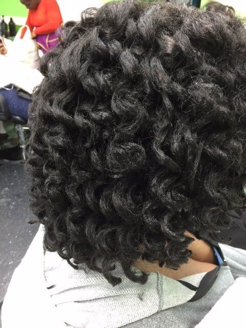 Short Curly Hair — Wilmington, DE — Tess African Hair Braiding & Beauty Supply