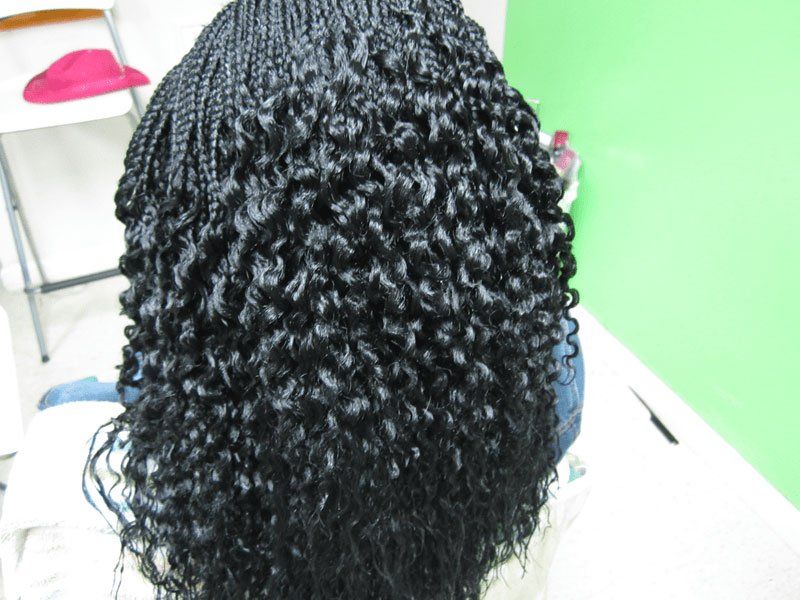 Curly Hair Braid — Wilmington, DE — Tess African Hair Braiding & Beauty Supply