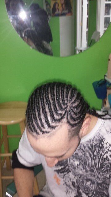 Man With Braid — Wilmington, DE — Tess African Hair Braiding & Beauty Supply