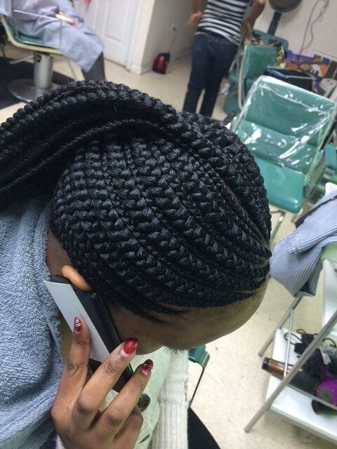 Ponytail African Braid — Wilmington, DE — Tess African Hair Braiding & Beauty Supply