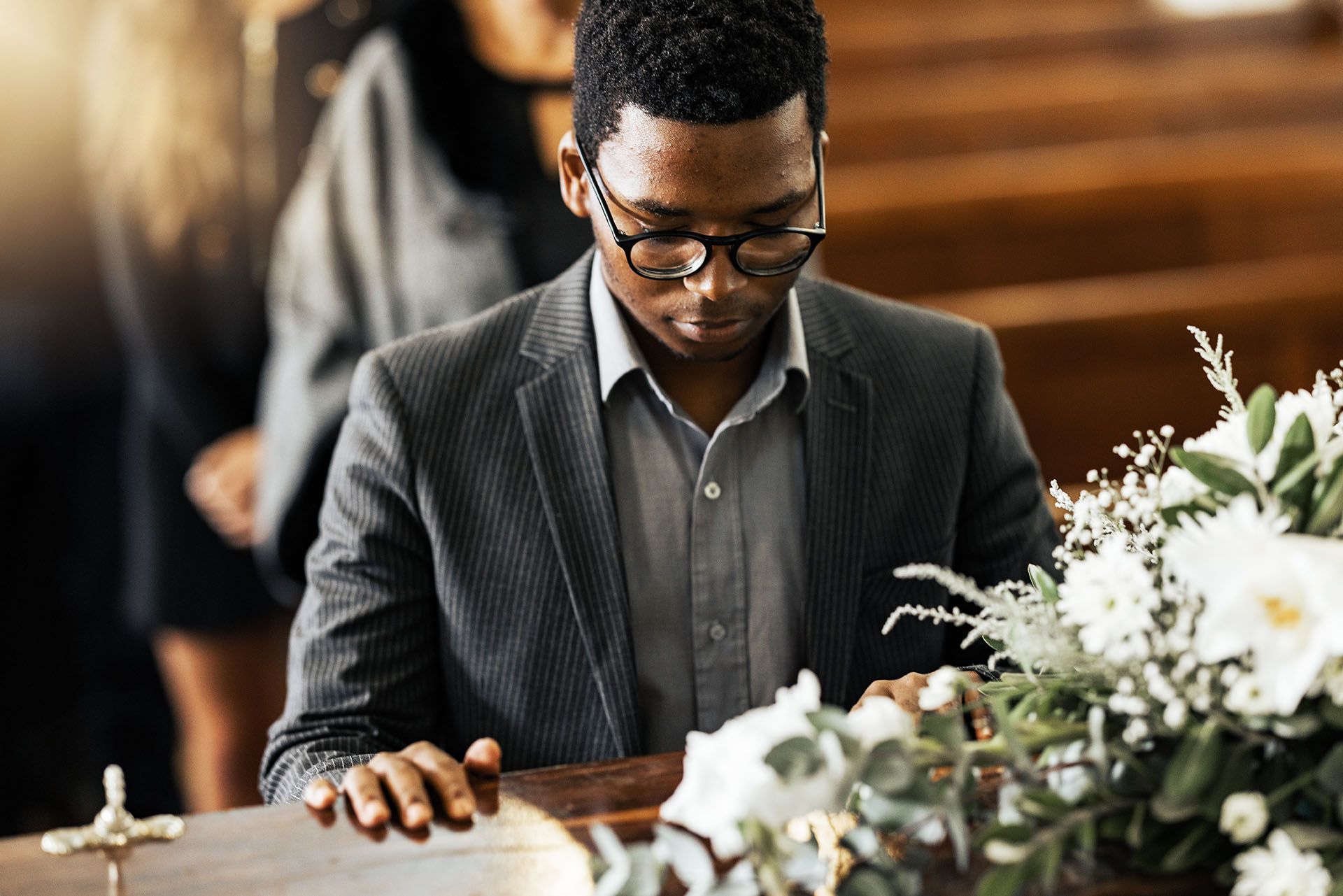 Traditional Funerals and Burial Services at R. L. Sanders Funeral Home in Smithfield North Carolina