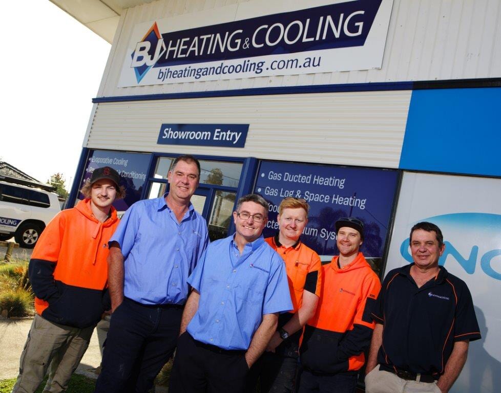 ot Water System — Air Conditioning & Heating in Albury, NSW