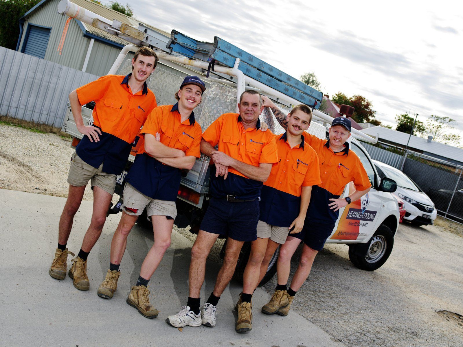 BJ Heating & Cooling Team — Air Conditioning & Heating in Albury, NSW