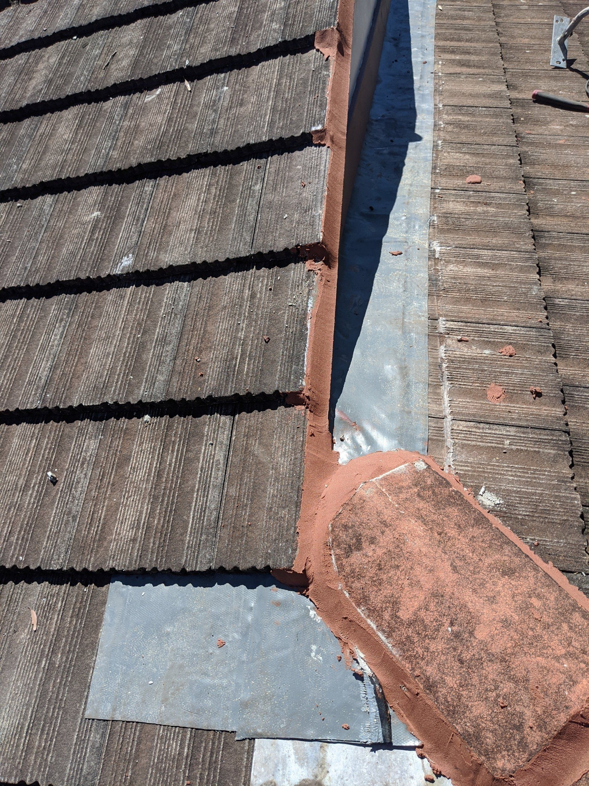 Tiled Roof Getting Repaired - Roofing Specialist in Port Stephens, NSW