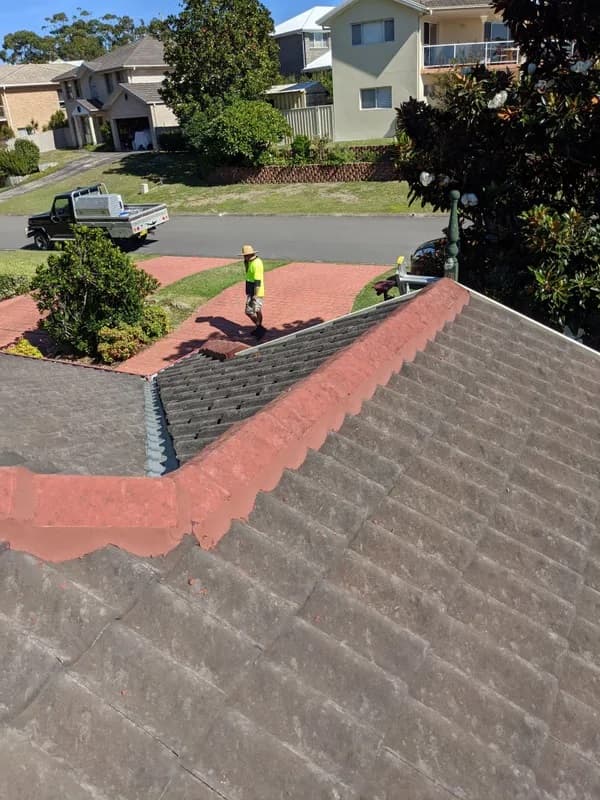 Bricks Roofing (After)  - Roofing Specialist in Port Stephens, NSW