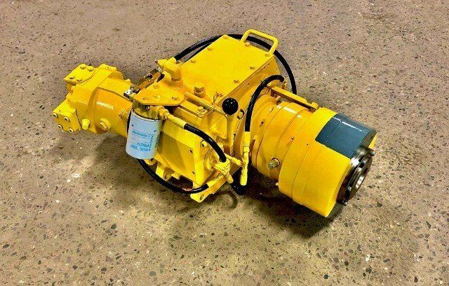 Machine Gearbox — Salt Lake City, UT — Wolfe Mining Products