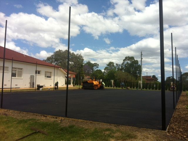 Sports Court Repair — Sydney, Nsw — C & C Asphalt Pty Ltd