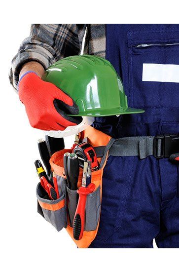 Electrical Company — Young Electrician in Work wear in Mabelvale, AR