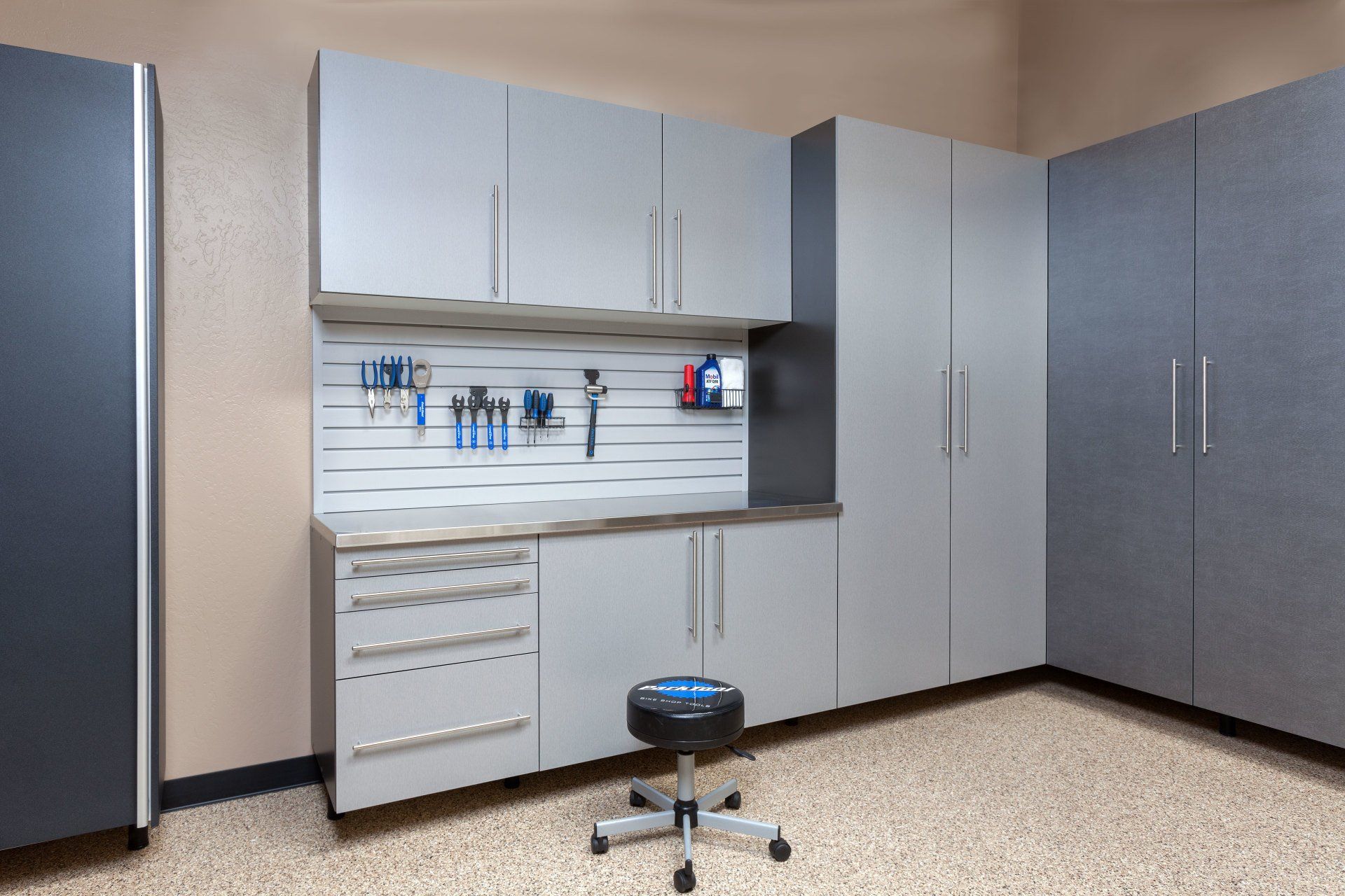 Custom Garage Storage System