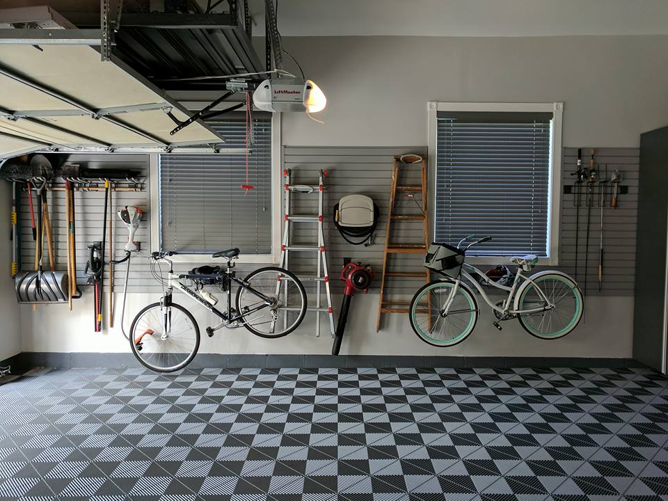 Custom Garage Makeover