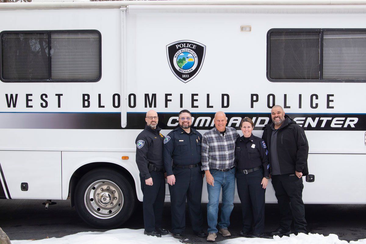 Police RV Overhaul Project