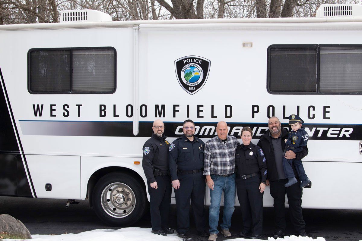 Police RV Overhaul Project